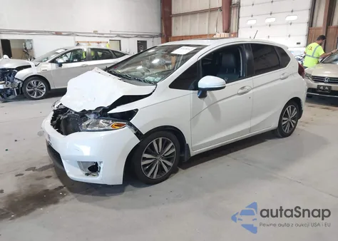 2015 Honda Fit Ex/Ex-L z USA, uszkodzony, nr VIN 3HGGK5H84FM775604
